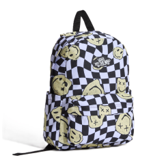 Vans Old Skool Grom Backpack-Sırt Çantası Beyaz/Siyah