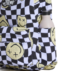 Vans Old Skool Grom Backpack-Sırt Çantası Beyaz/Siyah