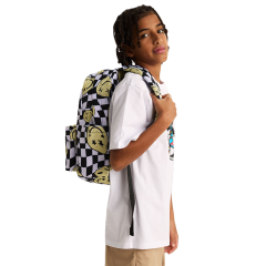 Vans Old Skool Grom Backpack-Sırt Çantası Beyaz/Siyah