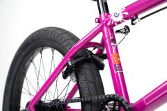 Bmx Zoid Info Pro Freecoaster  Akrobasi Bisikleti Mat Mor