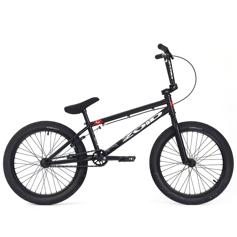 Bmx Zoid Crow Akrobasi Bisikleti Siyah