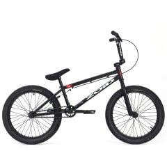 Bmx Zoid Crow Akrobasi Bisikleti Siyah