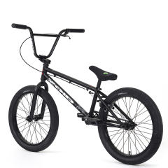 Bmx Zoid Crow Akrobasi Bisikleti Siyah