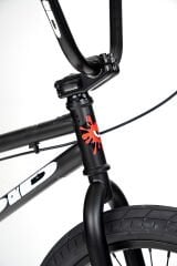 Bmx Zoid Crow Akrobasi Bisikleti Siyah