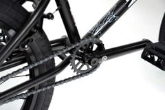 Bmx Zoid Crow Akrobasi Bisikleti Siyah