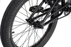 Bmx Zoid Crow Akrobasi Bisikleti Siyah