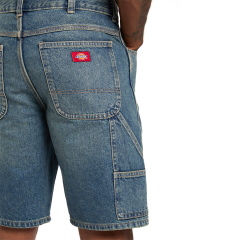 Dickies Carpenter Denim Shorts-Şort Mavi