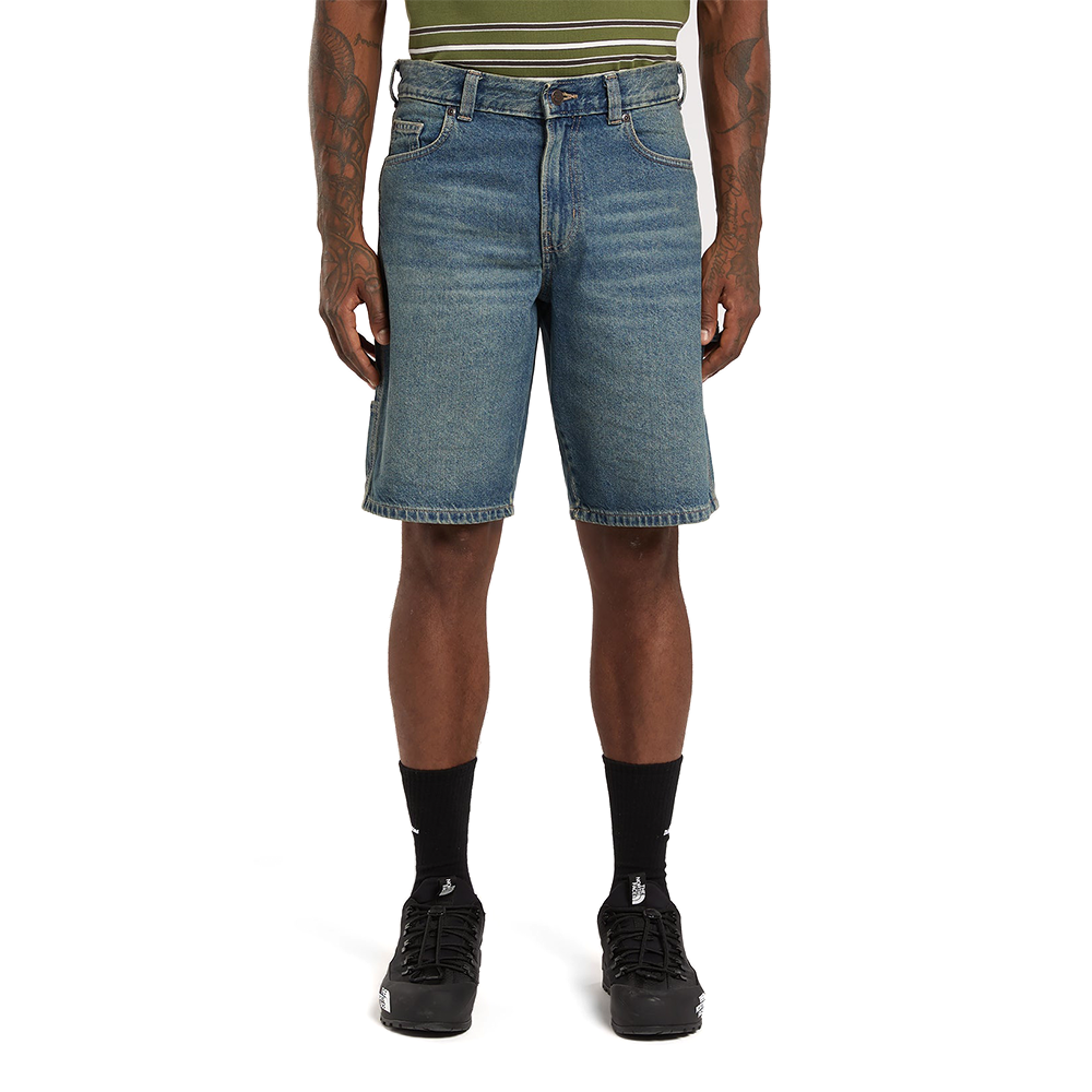 Dickies Carpenter Denim Shorts-Şort Mavi