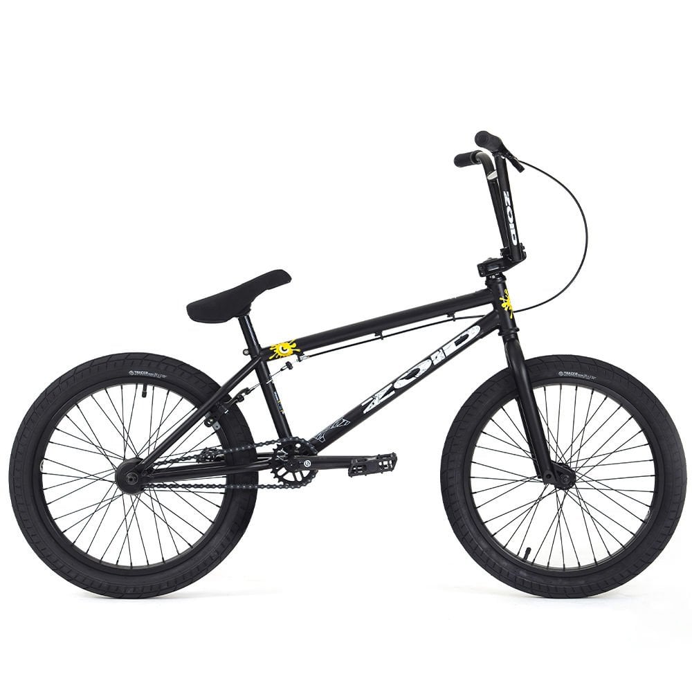 Bmx Zoid Crow Pro Freecoaster Akrobasi Bisikleti Siyah