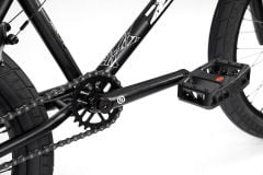 Bmx Zoid Crow Pro Freecoaster Akrobasi Bisikleti Siyah