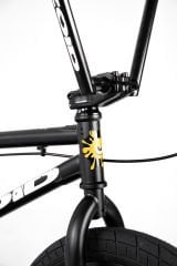 Bmx Zoid Crow Pro Freecoaster Akrobasi Bisikleti Siyah 20.50