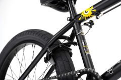 Bmx Zoid Crow Pro Freecoaster Akrobasi Bisikleti Siyah