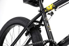 Bmx Zoid Crow Pro Freecoaster Akrobasi Bisikleti Siyah 20.50