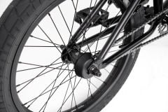 Bmx Zoid Crow Pro Freecoaster Akrobasi Bisikleti Siyah