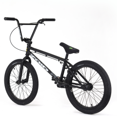 Bmx Zoid Crow Pro Freecoaster Akrobasi Bisikleti Siyah