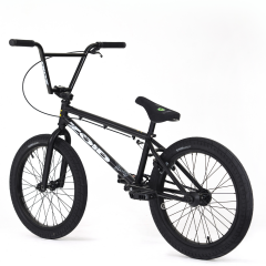 Bmx Zoid Crow Pro Freecoaster Akrobasi Bisikleti Siyah 20.50
