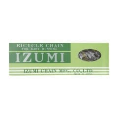Izumi Plated Zincir Siyah