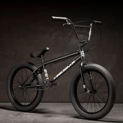 Bmx Kink Curb 20'' Siyah Akrobasi Bisikleti | Shop BmxTR