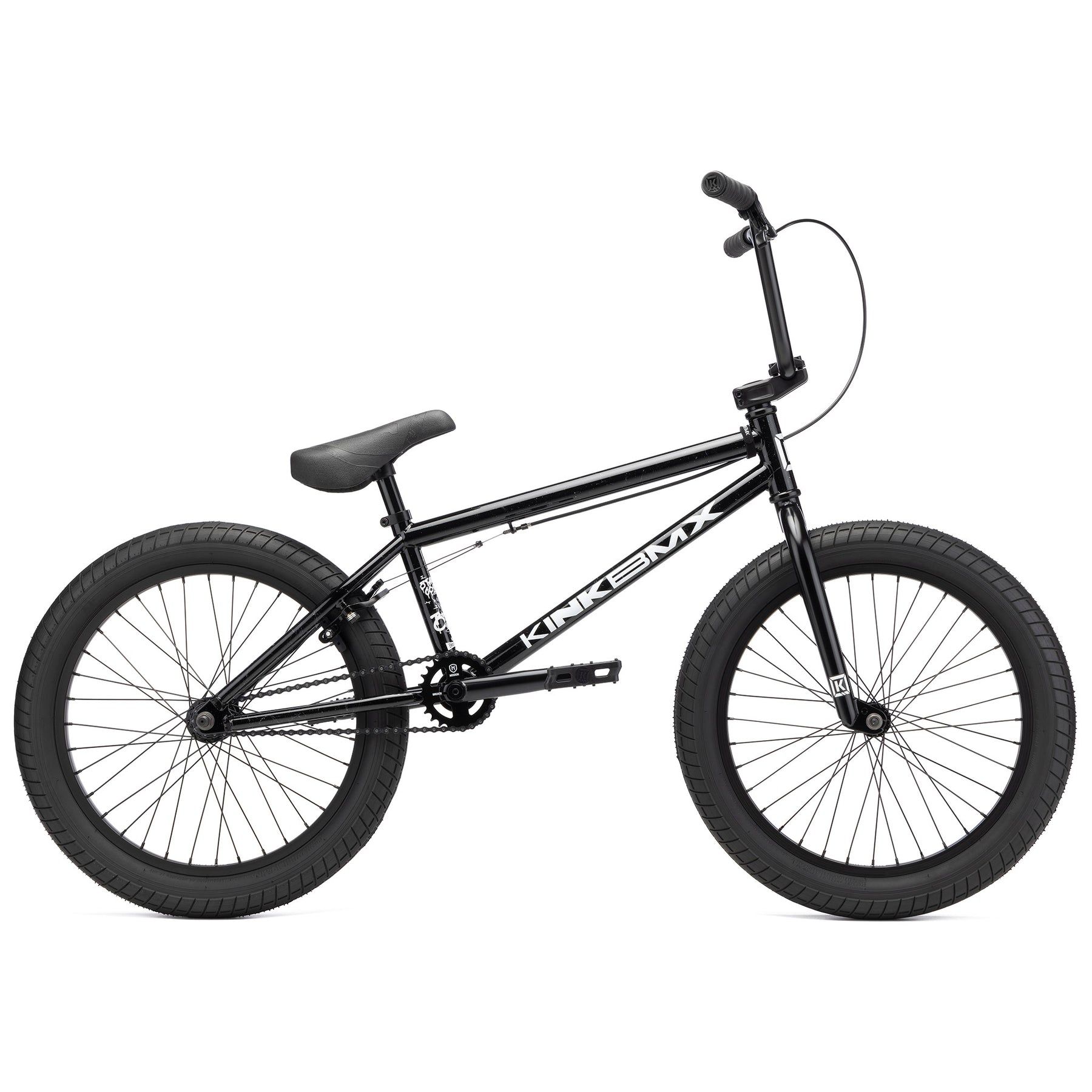 Bmx Kink Curb 20'' Siyah Akrobasi Bisikleti