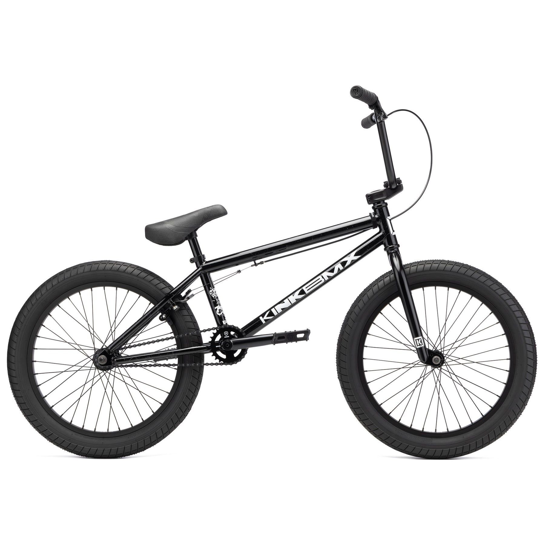 Bmx Kink Curb 20'' Siyah Akrobasi Bisikleti