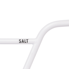 Salt Pro Gidon-Handlebar 2 Parça Beyaz