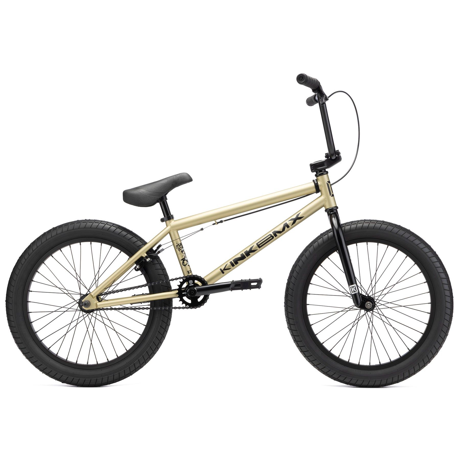Bmx Kink Curb 20'' Altın Akrobasi Bisikleti | Shop BmxTR