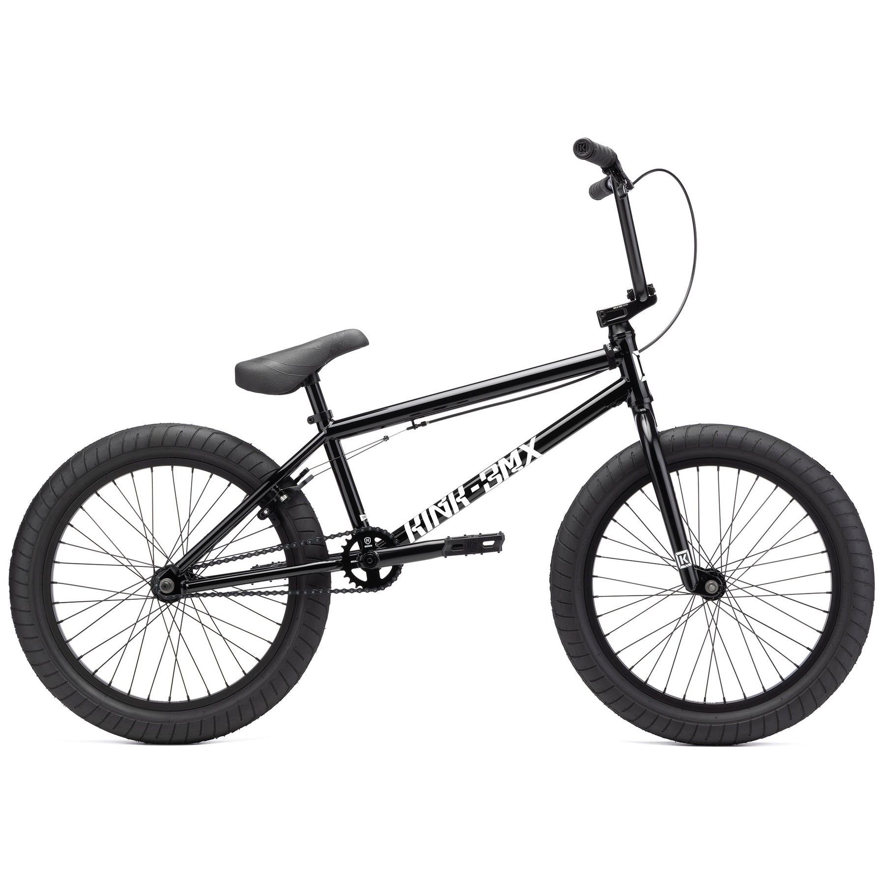 Bmx Kink Launch 20.25'' Siyah Akrobasi Bisikleti