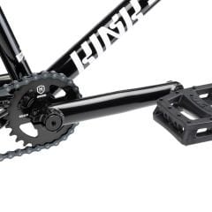 Bmx Kink Launch 20.25'' Siyah Akrobasi Bisikleti