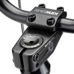 Bmx Kink Launch 20.25'' Siyah Akrobasi Bisikleti