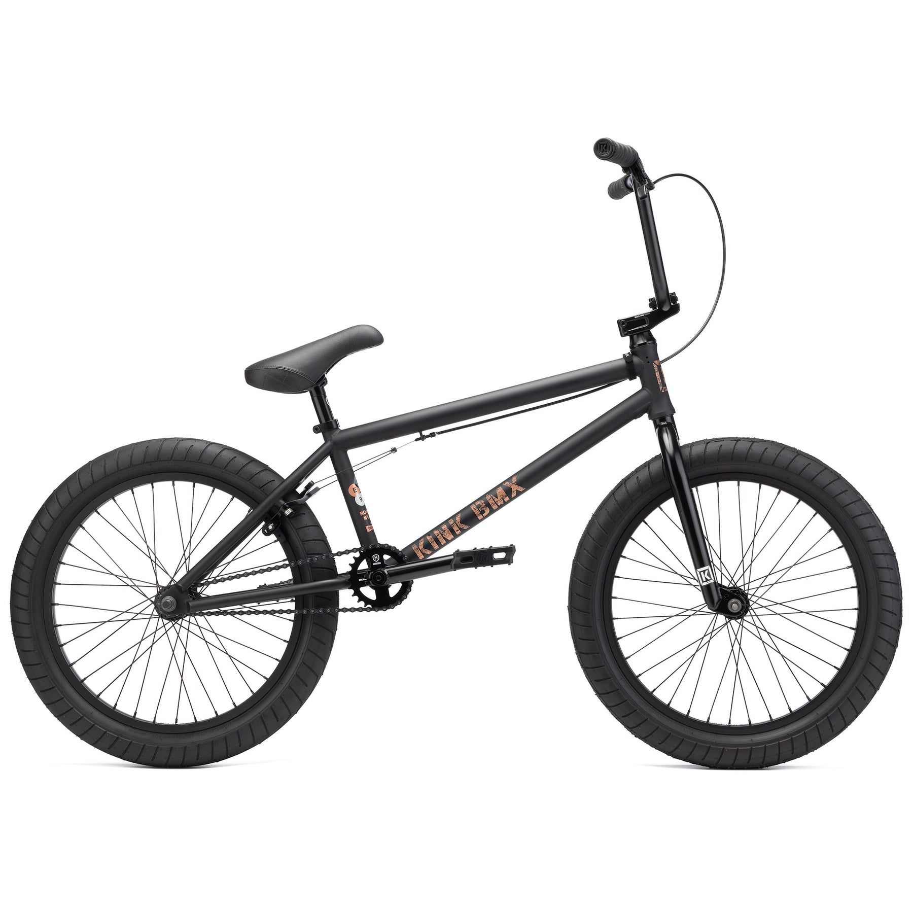 Bmx Kink Gap 20.50'' Siyah Akrobasi Bisikleti