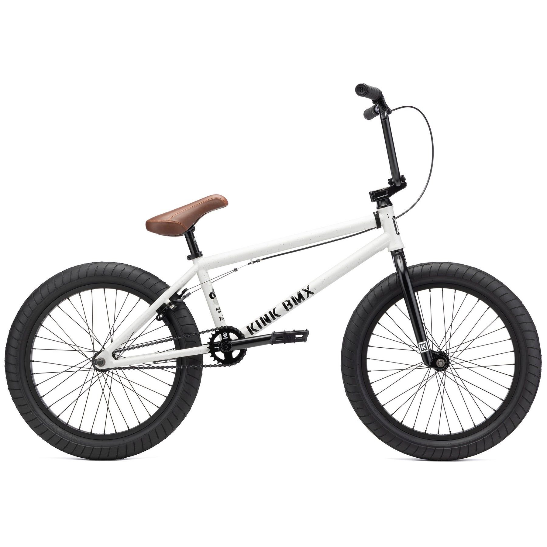 Bmx Kink Gap 20.50 Beyaz Akrobasi Bisikleti Shop BmxTR