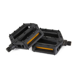 Salt Junior Pedal-Pedals Plastik 1/2'' Siyah