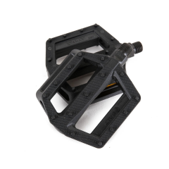 Salt Junior Pedal-Pedals Plastik 1/2'' Siyah