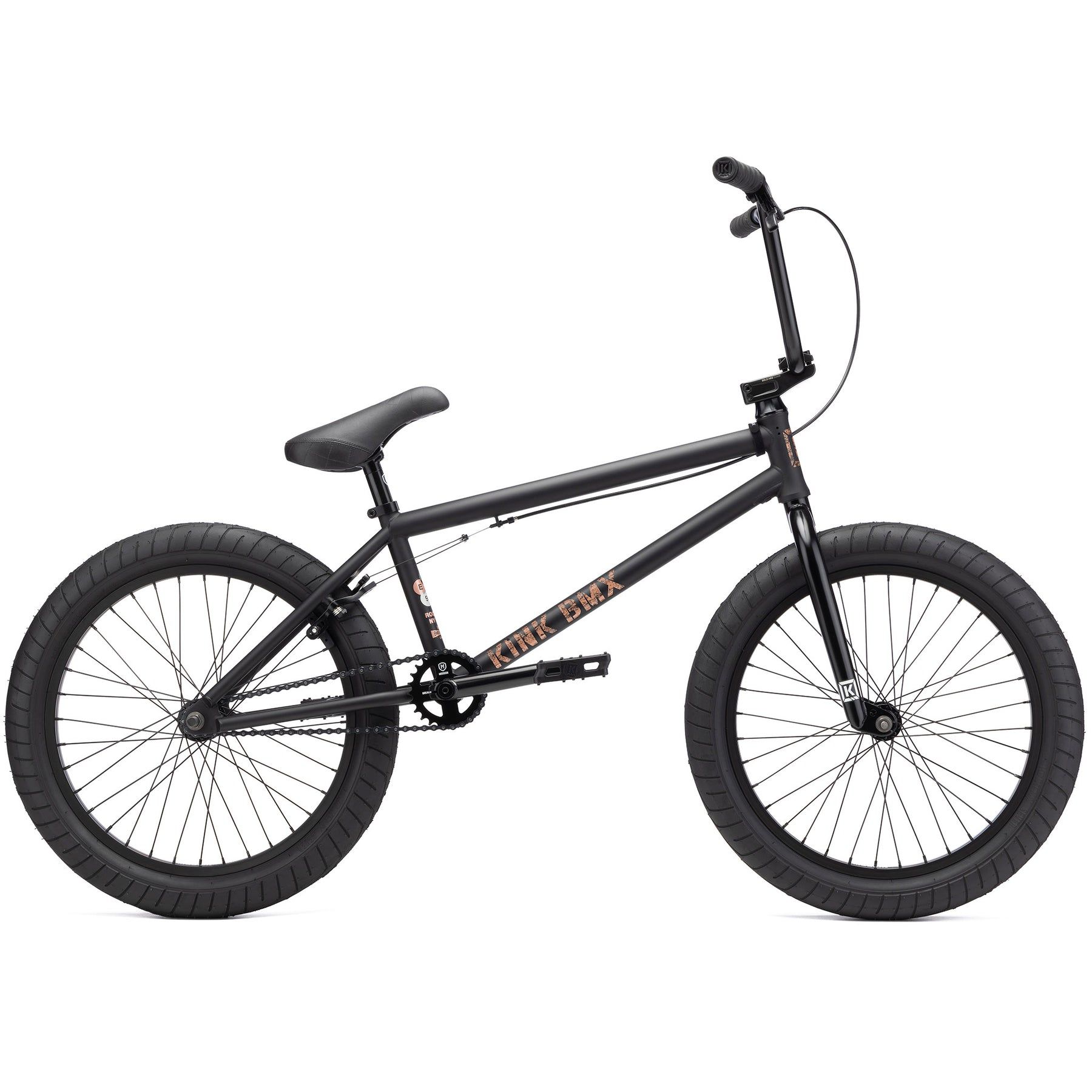 Bmx Kink Gap XL 21'' Siyah Akrobasi Bisikleti