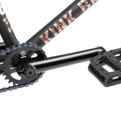 Bmx Kink Gap XL 21'' Siyah Akrobasi Bisikleti
