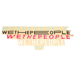 Wethepeople 4 Büyük Çıkartma Seti - Sticker