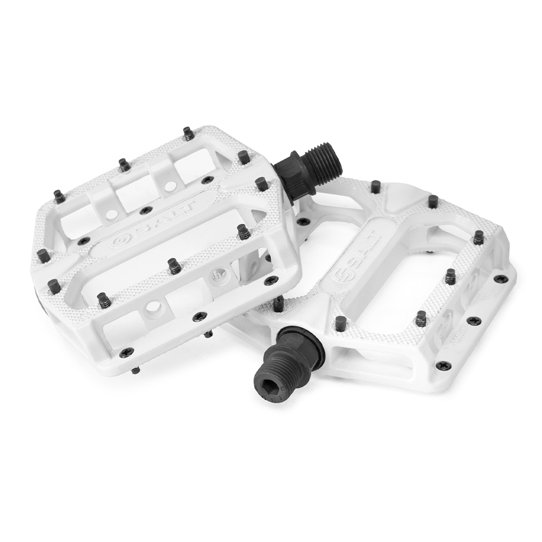 Salt Slim Pedal-Pedals Alloy 1/2'' Beyaz