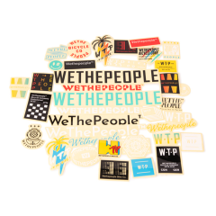 Wethepeople Brand Çıkartma Seti - Sticker