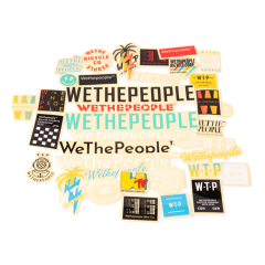 Wethepeople 38 Asorti Brand Çıkartma Seti - Sticker