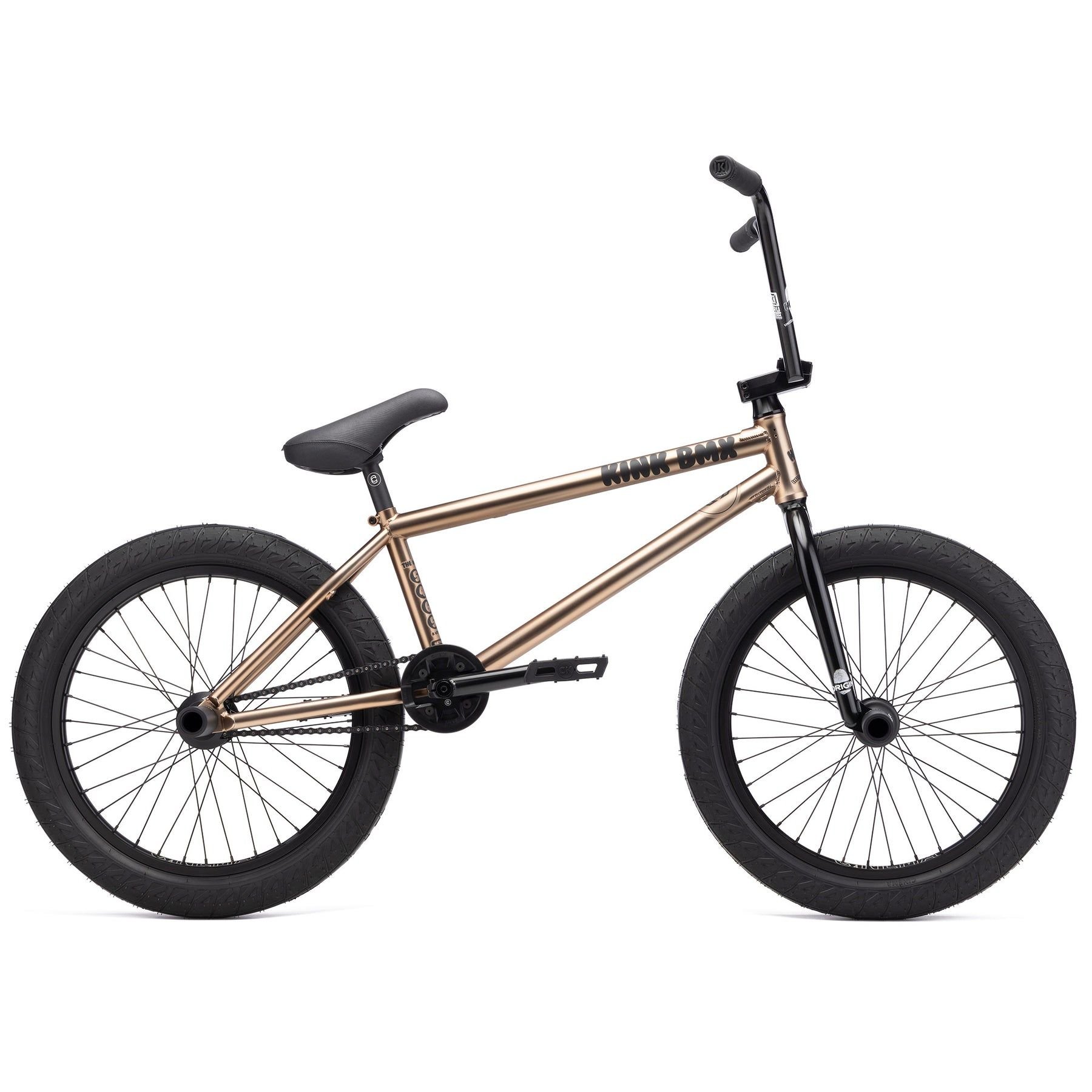Bmx Kink Williams 21 Bronz Renk Akrobasi Bisikleti
