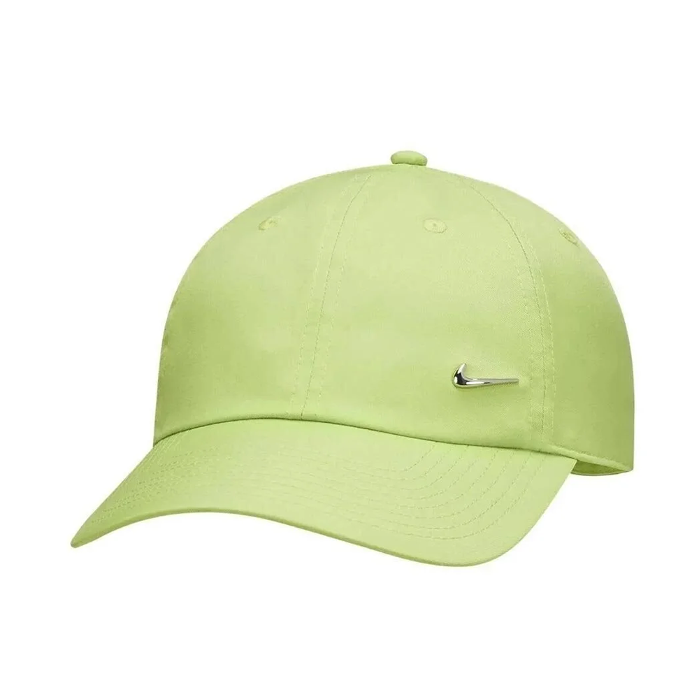 Nike Nsw Df H86 Metal Swoosh Şapka-Cap Yeşil