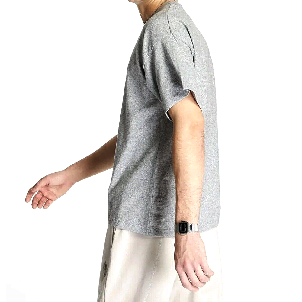 Nike Sportswear Move To Zero Recycled Materials TShirt Gri Shop BmxTR