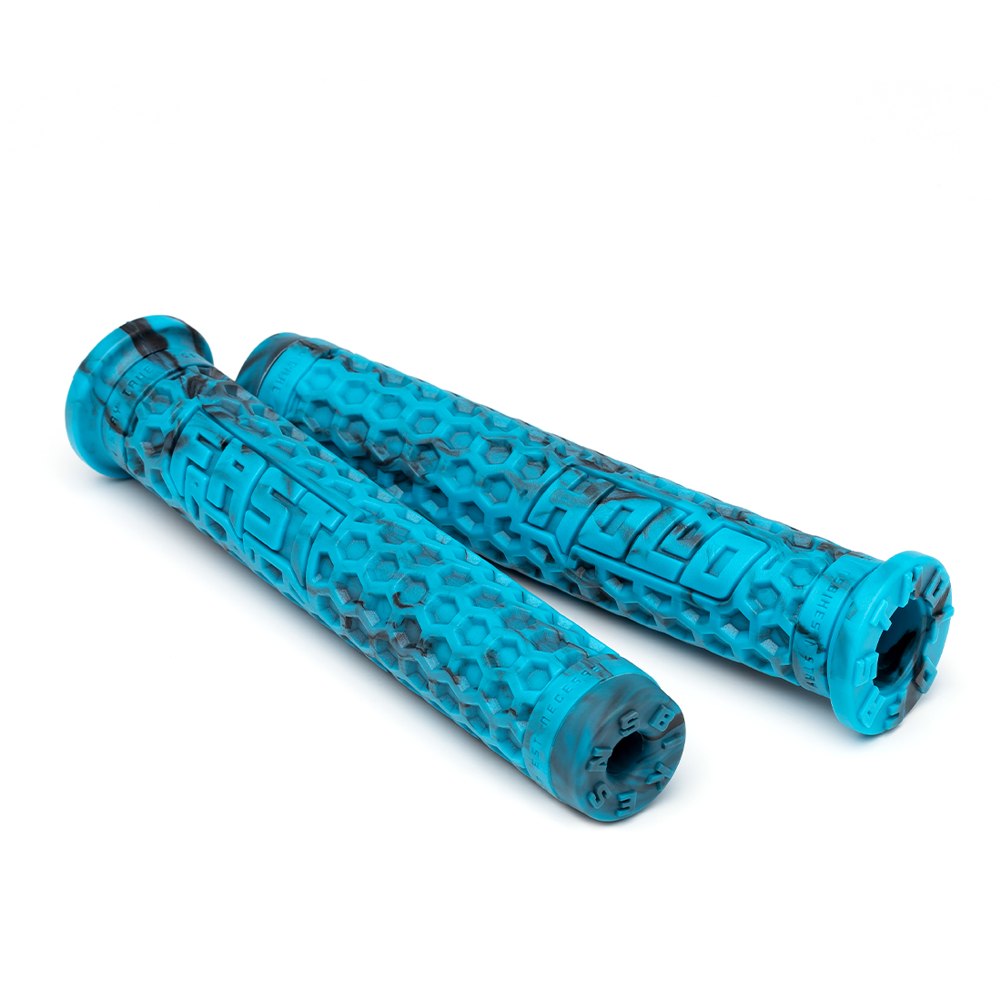Ns Bikes Hold Fast Unlocked Elcik-Grips Mavi/Siyah