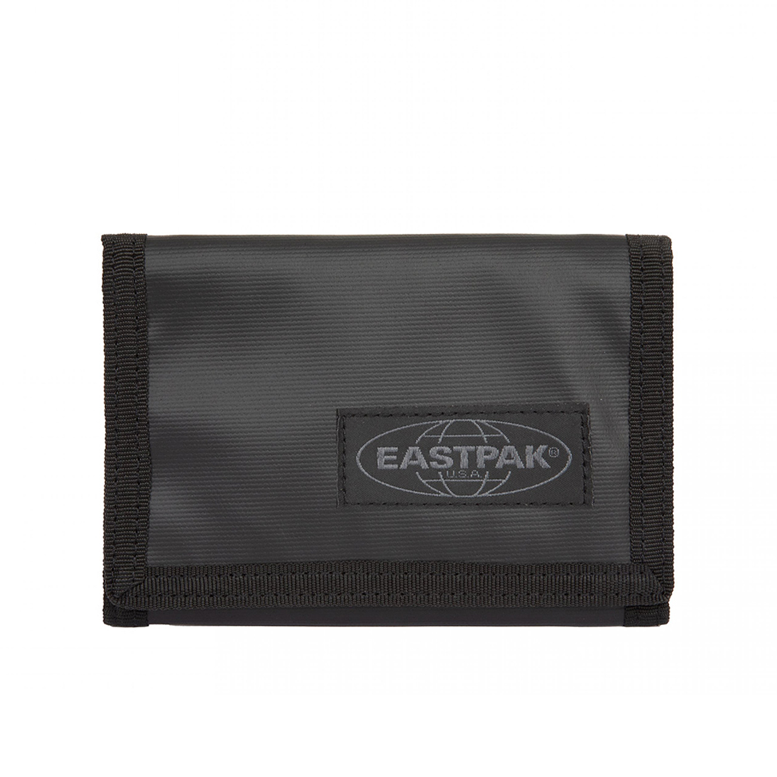 Eastpak Crew Single Wallet Cüzdan-Gri/Siyah