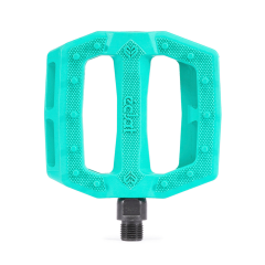 Eclat Slash Pedal-Pedals Plastik 9/16'' Turkuaz