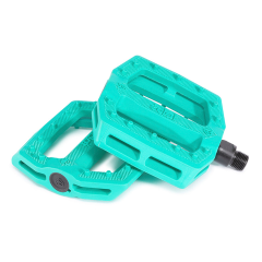 Eclat Slash Pedal-Pedals Plastik 9/16'' Turkuaz
