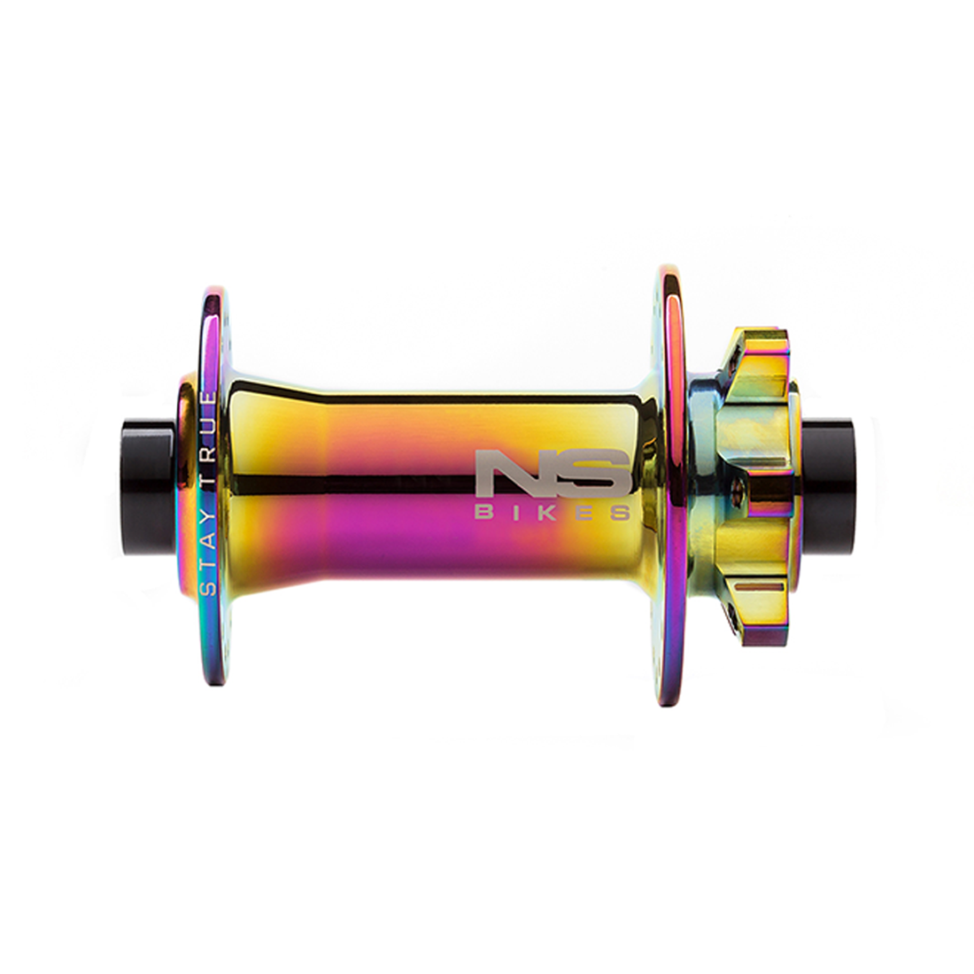 Ns Bikes Rotary Front Boost Ön Jant Göbeği-Hub 32H Oilslick