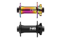 Ns Bikes Rotary Front Boost Ön Jant Göbeği-Hub 32H Oilslick