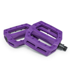Eclat Slash Pedal-Pedals Plastik 9/16'' Mor