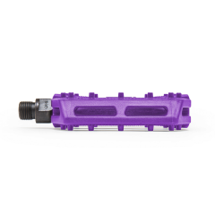 Eclat Slash Pedal-Pedals Plastik 9/16'' Mor